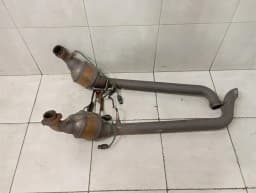 MERCEDES-BENZ MERCEDES C63 AMG W204 Catalytic Converter Set A2044901047 Catalytic Converter Set M156- — thumbnail 1