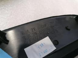 MERCEDES-BENZ Mercedes CL W216 Door Armrest Set A2167200395 Armrest Door Set A2166802519- — thumbnail 8