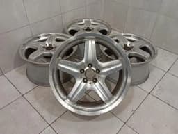 MERCEDES-BENZ Mercedes ML63 AMG W164 Alloy Wheel Set A1644012002 10JX20 ET46 Alloy Wheel Set- — thumbnail 1