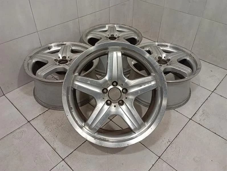 MERCEDES-BENZ Mercedes ML63 AMG W164 Alloy Wheel Set A1644012002 10JX20 ET46 Alloy Wheel Set-
