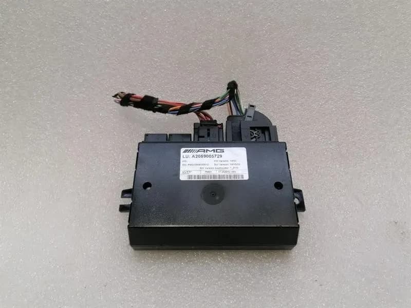 MERCEDES-BENZ Mercedes C Class W205 Active Engine Mount Module A2059005729 ECU -