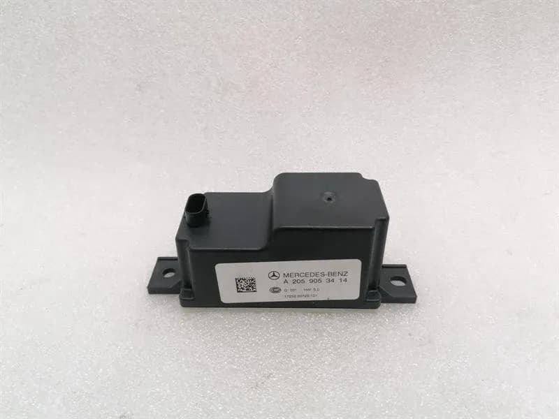 Mercedes CL W217 voltage converter A2059053414 control unit voltage converter-