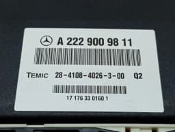 MERCEDES-BENZ Mercedes C Class W205 C63 AMG Suspension Module A2229009811 Suspension Control Unit- — thumbnail 3