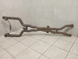 MERCEDES-BENZ Mercedes C Class W205 Exhaust Silencer A2054906100 Exhaust Silencer M177- — thumbnail 10