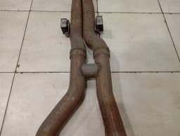 MERCEDES-BENZ Mercedes C Class W205 Exhaust Silencer A2054906100 Exhaust Silencer M177- — thumbnail 5