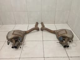 MERCEDES-BENZ Mercedes C Class W205 Exhaust Silencer A2054901035 Exhaust Silencer- — thumbnail 2