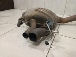 MERCEDES-BENZ Mercedes C Class W205 Exhaust Silencer A2054901035 Exhaust Silencer- — thumbnail 3