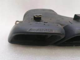 MERCEDES-BENZ Mercedes C W205 exhaust silencer A0004902800 LH exhaust tip black left AMG- — thumbnail 4