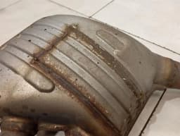MERCEDES-BENZ Mercedes C Class W205 Exhaust Silencer A2054901035 Exhaust Silencer- — thumbnail 5