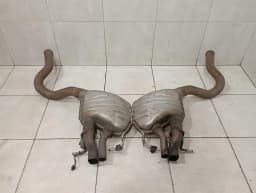 MERCEDES-BENZ Mercedes C Class W205 Exhaust Silencer A2054901035 Exhaust Silencer- — thumbnail 9