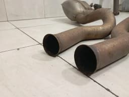 MERCEDES-BENZ Mercedes C Class W205 Exhaust Silencer A2054901035 Exhaust Silencer- — thumbnail 7