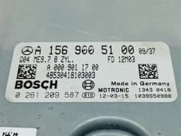 MERCEDES-BENZ Mercedes C63 AMG W204 Engine ECU A1569005100 Engine Control Unit M156 V8- — thumbnail 8
