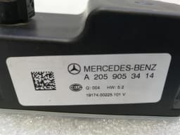 MERCEDES-BENZ Mercedes CL W217 Voltage Converter Module A2059053414 Voltage Converter- — thumbnail 5