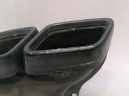 MERCEDES-BENZ Mercedes C W205 exhaust silencer A0004902800 LH exhaust tip black left AMG- — thumbnail 6
