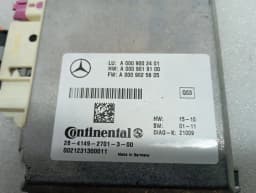 MERCEDES-BENZ Mercedes C Class W204 Distronic Module A0009002401 ECU - — thumbnail 6