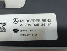 MERCEDES-BENZ Mercedes C Class W205 Voltage Converter A2059053414 ECU Voltage Converter- — thumbnail 4