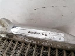 MERCEDES-BENZ Mercedes C63 W204 Engine Oil Cooler A2095000600 Oil Cooler Radiator Damaged- — thumbnail 3