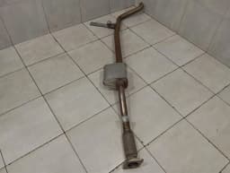 MERCEDES-BENZ Mercedes GLB W247 W177 Exhaust Silencer Pipe A24749142400 Exhaust - — thumbnail 1