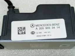 MERCEDES-BENZ Mercedes C Class W205 Voltage Converter A2059053414 ECU Voltage Converter- — thumbnail 4