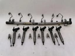 MERCEDES-BENZ MERCEDES W219 M642 Fuel Rail A6420702695 Fuel Injector Injector A642070- — thumbnail 1