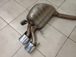 MERCEDES-BENZ Mercedes C63 AMG W204 Exhaust Silencer A2044903621 Exhaust Kit M156 V8- — thumbnail 10