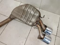 MERCEDES-BENZ Mercedes C63 AMG W204 Exhaust Silencer A2044903621 Exhaust Kit M156 V8- — thumbnail 9