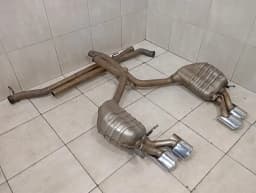 MERCEDES-BENZ Mercedes C63 AMG W204 Exhaust Silencer A2044903621 Exhaust Kit M156 V8- — thumbnail 3