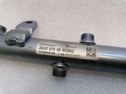 MERCEDES-BENZ Mercedes E Class W238 Fuel Rail A6420703095 Fuel Injection Moulding Pipe Distributor- — thumbnail 7