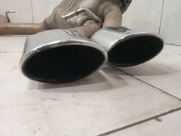MERCEDES-BENZ Mercedes C63 AMG W204 Exhaust Silencer A2044903621 Exhaust Kit M156 V8- — thumbnail 7