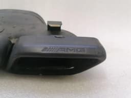 MERCEDES-BENZ Mercedes C W205 exhaust silencer A0004902800 LH exhaust tip black left AMG- — thumbnail 3