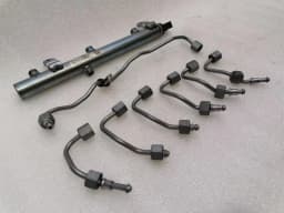 MERCEDES-BENZ Mercedes E Class W238 Fuel Rail A6420703095 Fuel Injection Moulding Pipe Distributor- — thumbnail 4