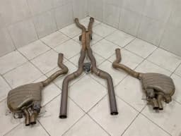 MERCEDES-BENZ Mercedes C Class W205 Exhaust Silencer A2054904502 M177 - AMG Exhaust - — thumbnail 2