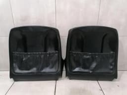 MERCEDES-BENZ Mercedes CLS W219 Backrest Cover A2199101639 Trim Leather Backrest AMG- — thumbnail 2