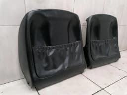 MERCEDES-BENZ Mercedes CLS W219 Backrest Cover A2199101639 Trim Leather Backrest AMG- — thumbnail 3