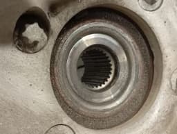 MERCEDES-BENZ Mercedes W205 Coupe C63 AMG RLH Hub A2053501514 Wheel Bearing Housing Rear Left - — thumbnail 7
