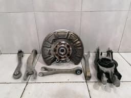 MERCEDES-BENZ Mercedes C Class W205 Left Rear Hub A2053501514 Wheel Bearing Housing Rear Left - — thumbnail 2
