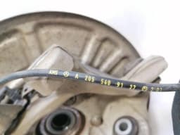 MERCEDES-BENZ Mercedes C63 AMG W205 Left Rear Hub Set A2053501514 Wheel Bearing Housing Rear Li - — thumbnail 4