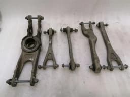 MERCEDES-BENZ Mercedes C63 AMG W205 Left Rear Hub Set A2053501514 Wheel Bearing Housing Rear Li - — thumbnail 8