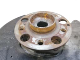 MERCEDES-BENZ Mercedes C63 AMG W205 Left Rear Hub Set A2053501514 Wheel Bearing Housing Rear Li - — thumbnail 7