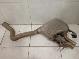 MERCEDES-BENZ Mercedes C Class W205 Exhaust Silencer A2054904502 M177 - AMG Exhaust - — thumbnail 4