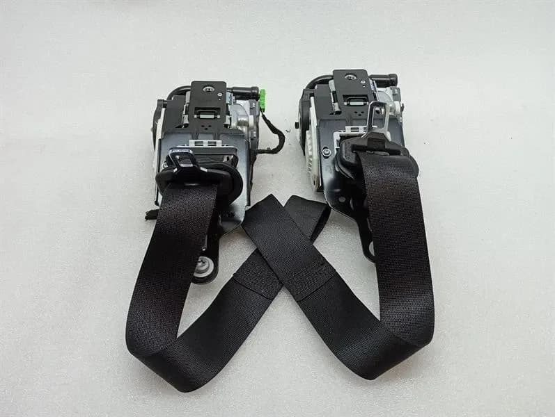 MERCEDES-BENZ MERCEDES C W204 FRONT SEATBELT A2048601585 FRONT SEATBELT 9C94 COUPE-