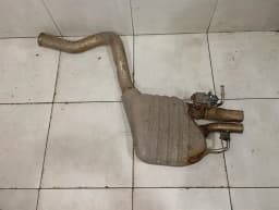 MERCEDES-BENZ Mercedes C Class W205 Exhaust Silencer A2054904502 M177 - AMG Exhaust - — thumbnail 8