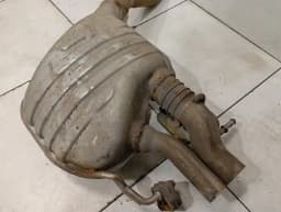 MERCEDES-BENZ Mercedes C Class W205 Exhaust Silencer A2054904502 M177 - AMG Exhaust - — thumbnail 7