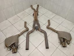 MERCEDES-BENZ Mercedes C Class W205 Exhaust Silencer A2054904502 M177 - AMG Exhaust - — thumbnail 3
