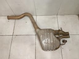 MERCEDES-BENZ Mercedes C Class W205 Exhaust Silencer A2054904502 M177 - AMG Exhaust - — thumbnail 6