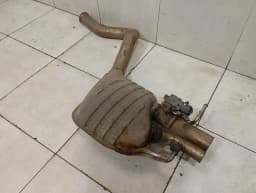 MERCEDES-BENZ Mercedes C Class W205 Exhaust Silencer A2054904502 M177 - AMG Exhaust - — thumbnail 9