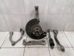 MERCEDES-BENZ Mercedes C Class W205 C63 AMG FLH Hub A2053325300 Wheel Bearing Housing Front Left - — thumbnail 2