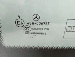 MERCEDES-BENZ Mercedes C Class W205 Left Rear 1/4 Glass A2056702301 Door Glass 1/4 Rear LH- — thumbnail 4