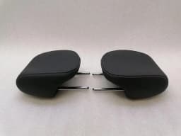MERCEDES-BENZ Mercedes C Class W205 Headrest Set A2059709200 Headrest Headrest Black Set- — thumbnail 3