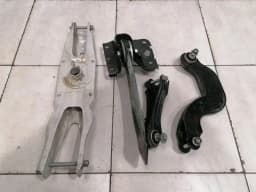 MERCEDES-BENZ Mercedes GLB W247 Left Rear Hub A2473502300 Wheel Bearing Housing Rear Left - — thumbnail 5